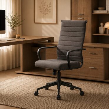 Kalmar Office Chair – Black