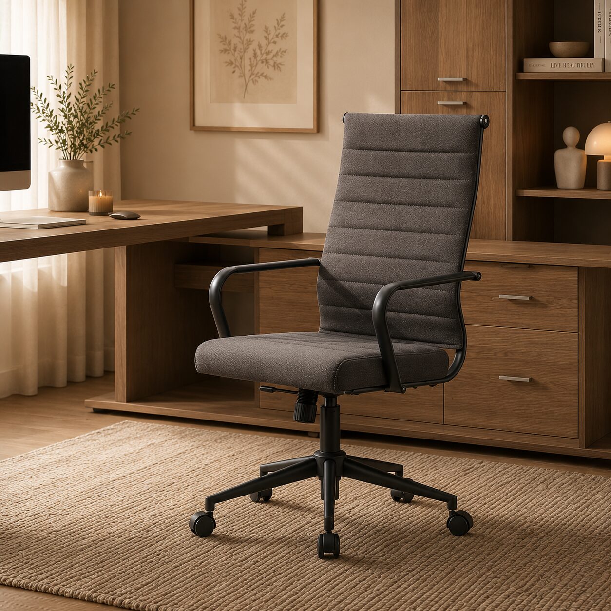 Kalmar Office Chair – Black