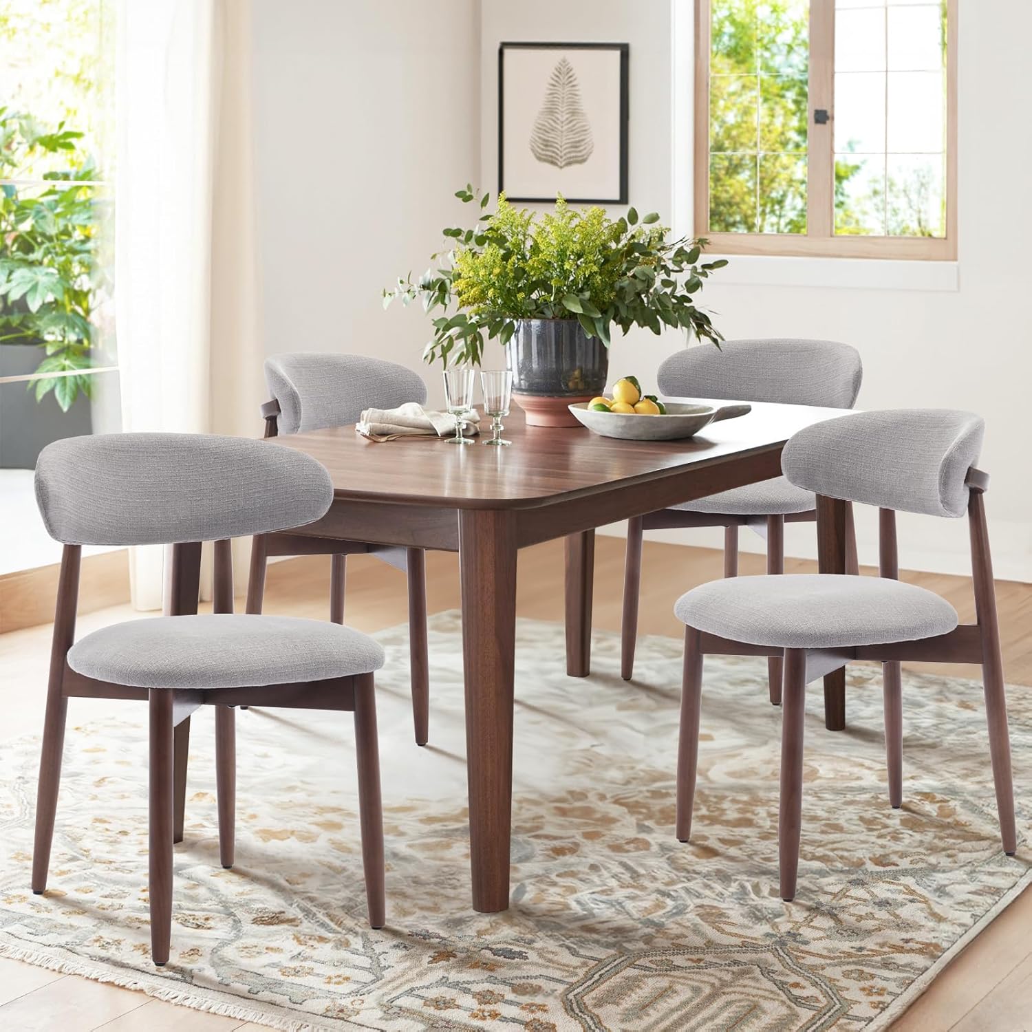 Ringsted Grijze Eetstoel