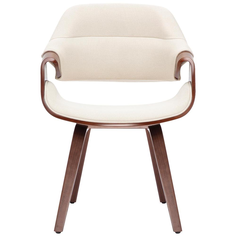 Norrtälje Dining Chair – Walnut Wood Frame with Upholstered Seat - Image 5