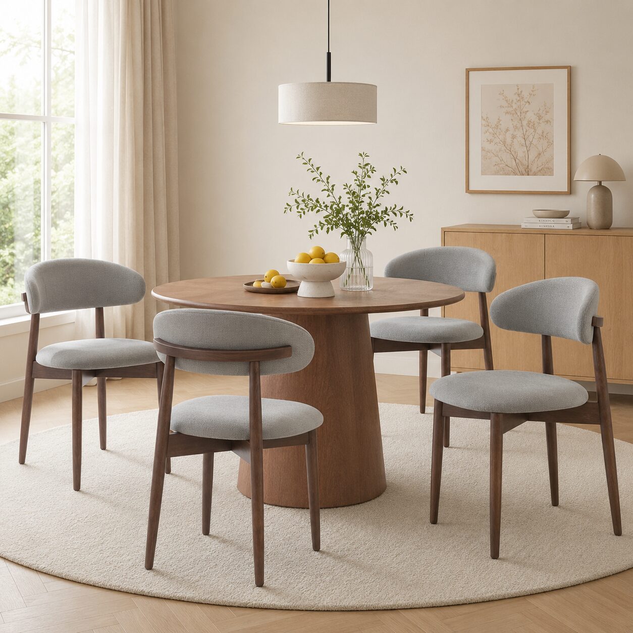 Ringsted Green Dining Chair – Bonordic