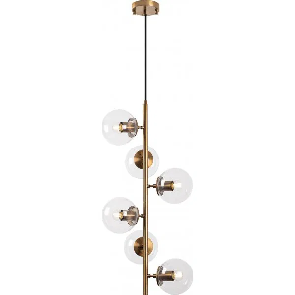 Boden – Modern Pendant Lamp with Glass Spheres - Afbeelding 3