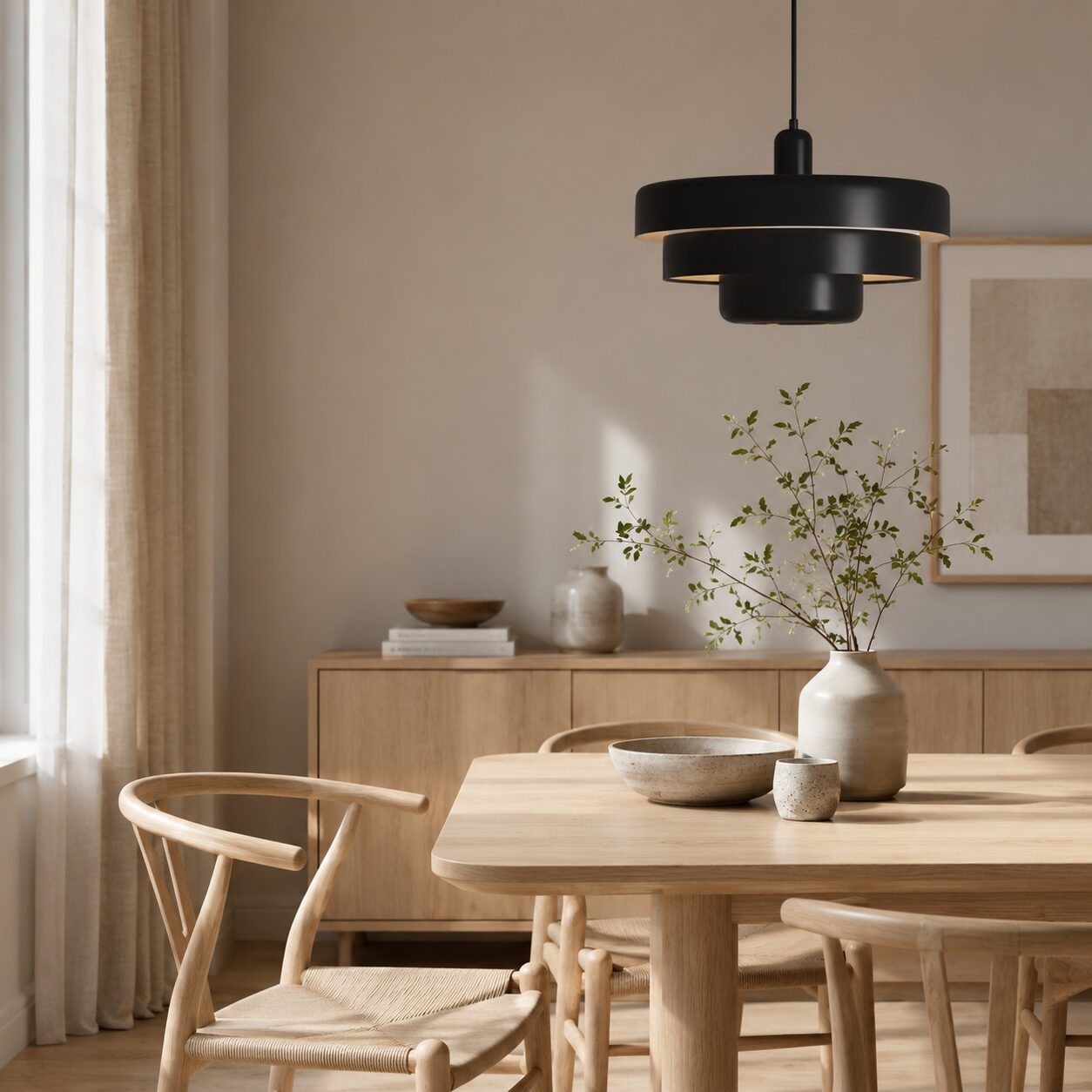 Höfn Pendant Lamp – Elegant & Timeless Design - Image 11