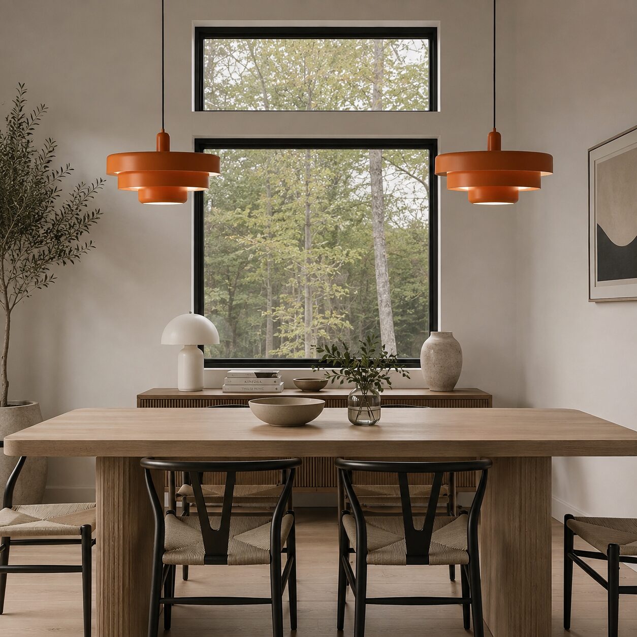 Höfn Pendant Lamp – Elegant & Timeless Design - Image 2