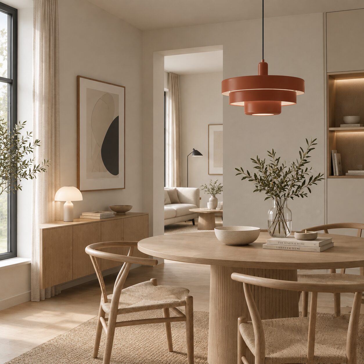 Höfn Pendant Lamp – Elegant & Timeless Design - Image 4
