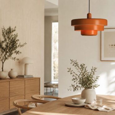 Höfn Pendant Lamp – Elegant & Timeless Design