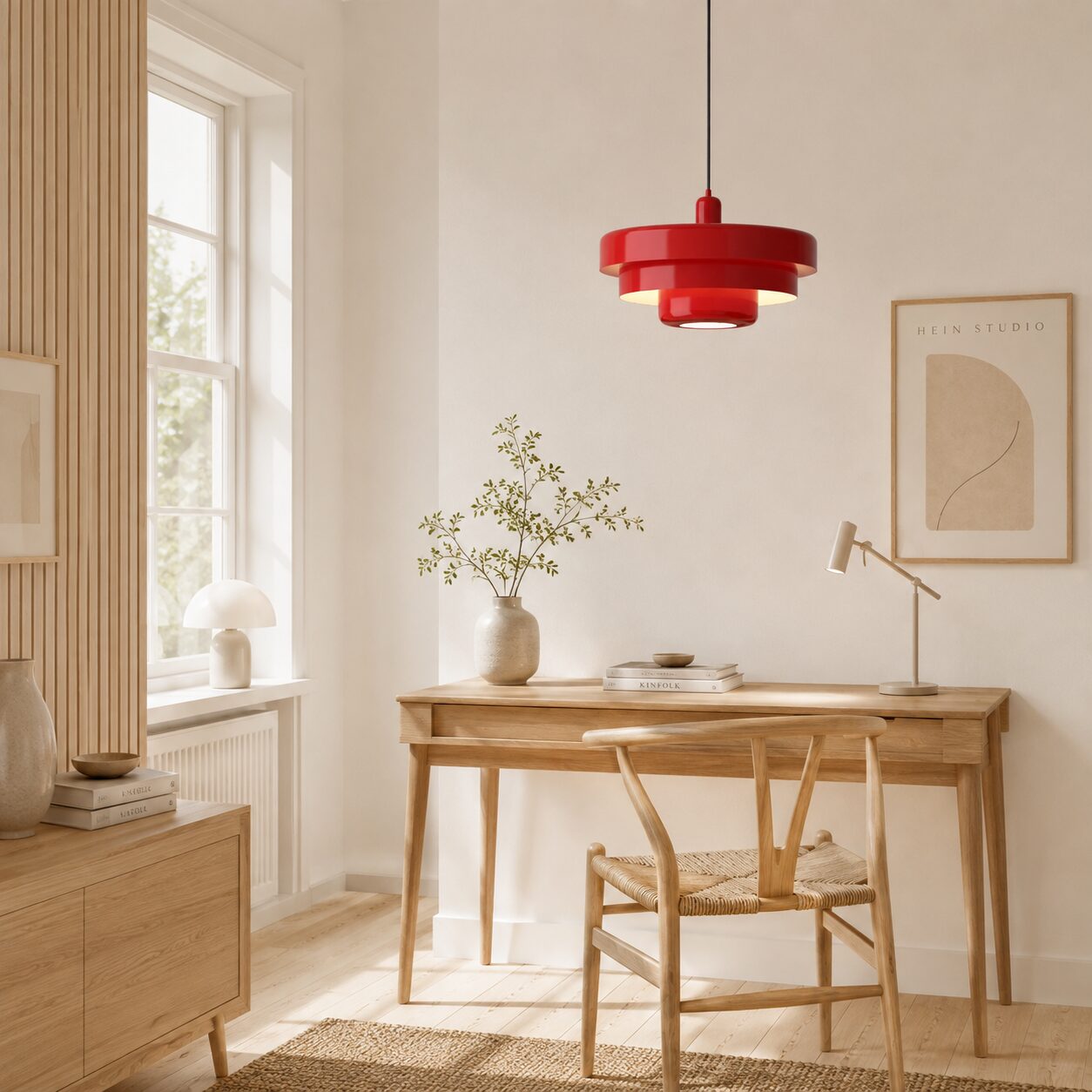 Höfn Pendant Lamp – Elegant & Timeless Design - Image 8