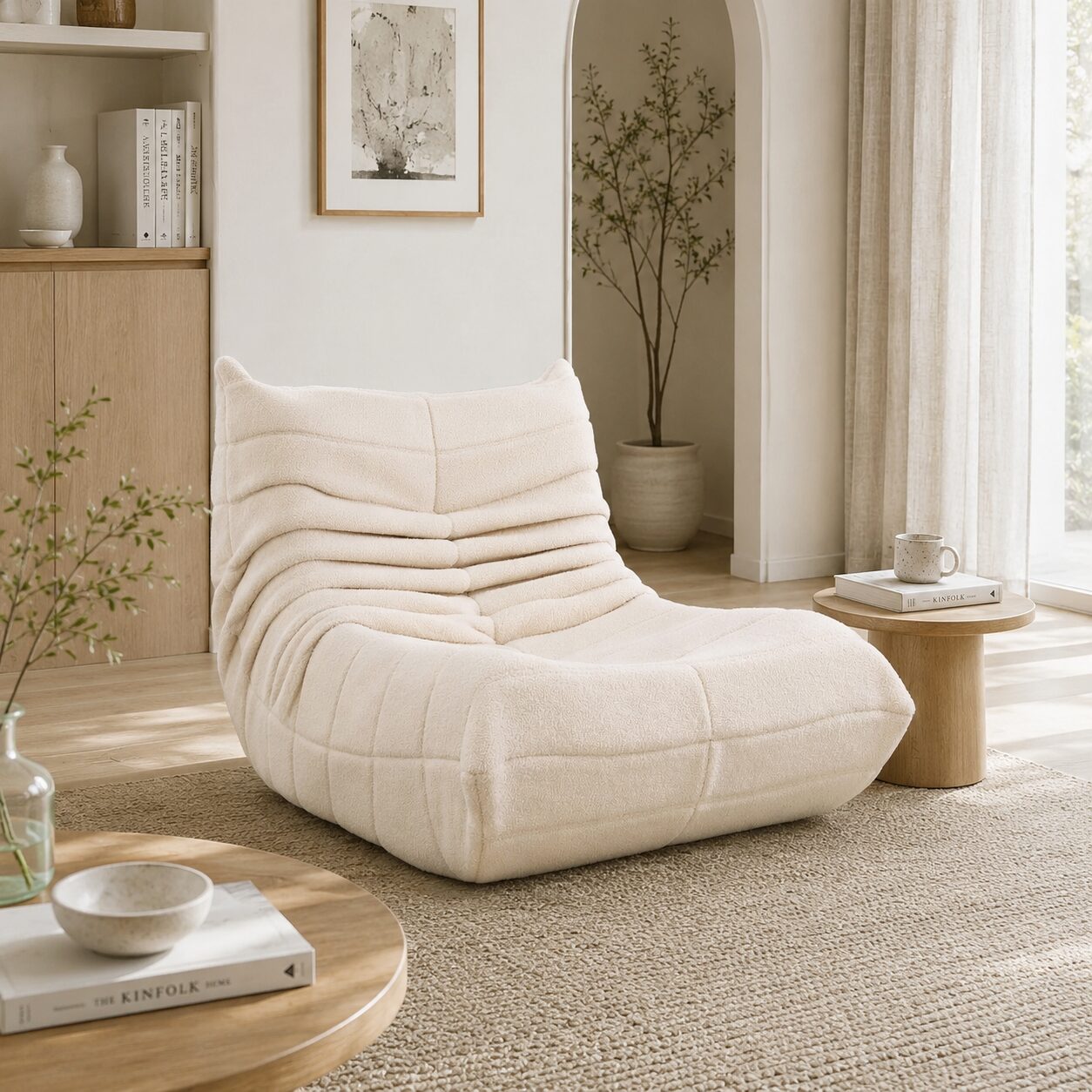 Stavanger – Beige Bouclé - Image 7