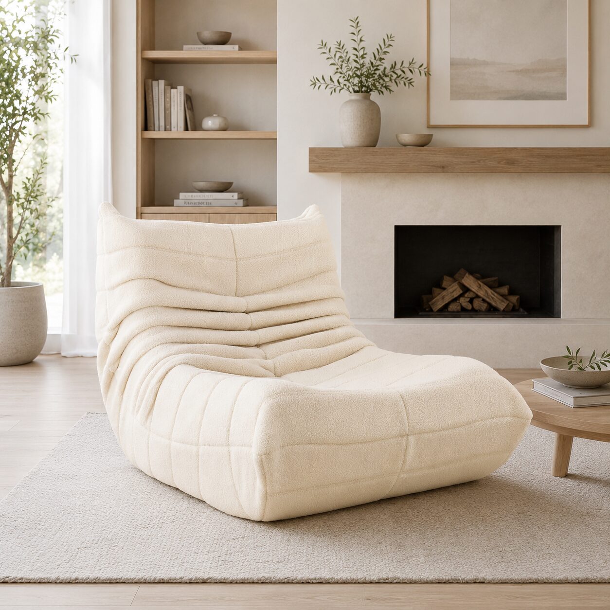 Stavanger – Beige Bouclé - Image 6