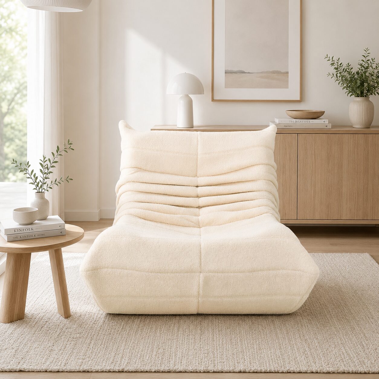Stavanger – Beige Bouclé - Image 4
