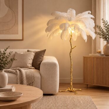 Amèlie Floor Lamp 120 cm – Modern Scandinavian Design