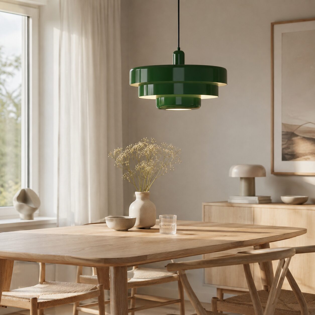 Höfn Pendant Lamp – Elegant & Timeless Design - Image 14