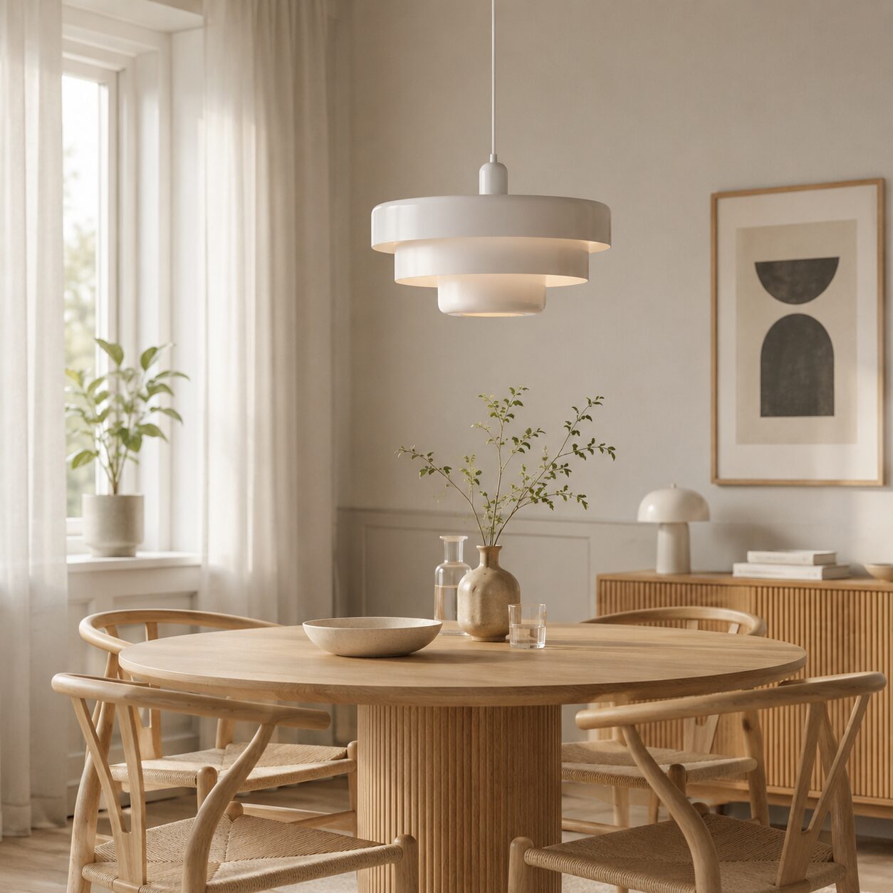 Höfn Pendant Lamp – Elegant & Timeless Design - Image 9