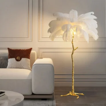Amèlie Floor Lamp 120 cm – Modern Scandinavian Design