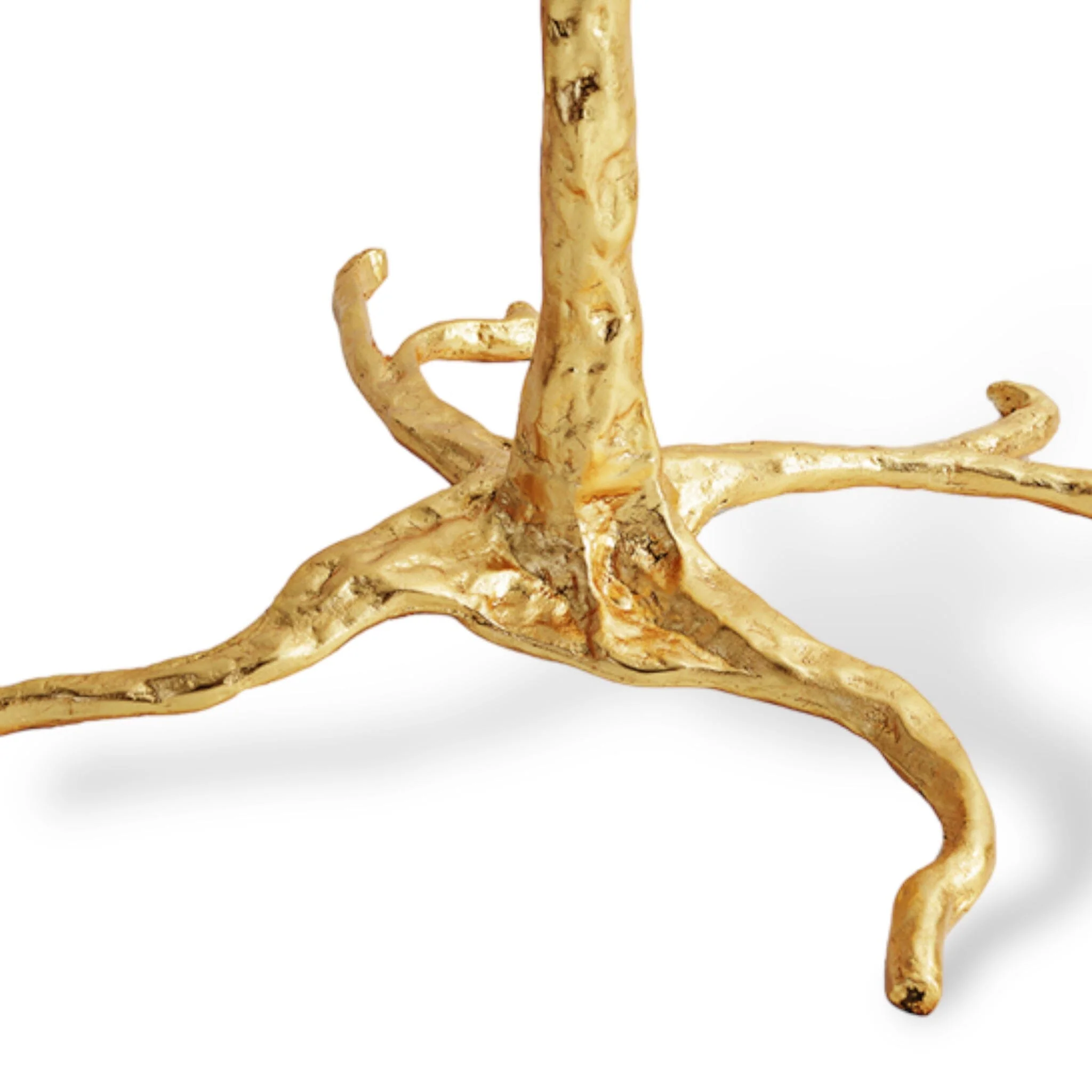 Amèlie Vloerlamp 170 cm – Veerlamp met Koperen Basis - Afbeelding 5