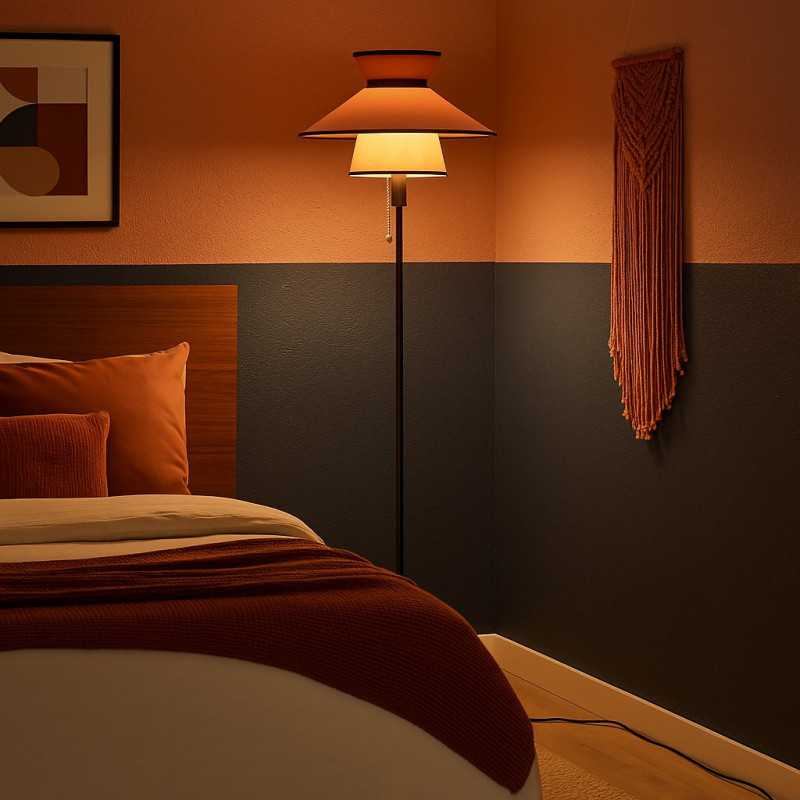 Vasa Vloerlamp – Moderne Scandinavische Ontwerp