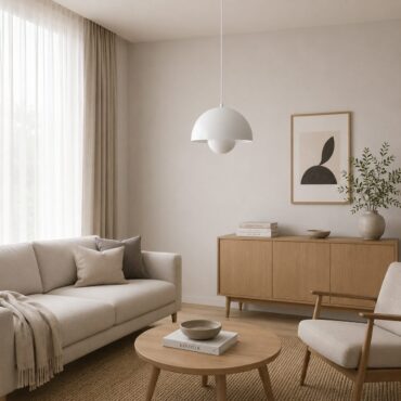 Helsinki White – Vintage Design Pendant Lamp