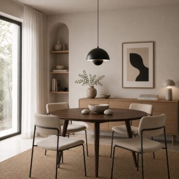 Helsinki matte black – Vintage Design Pendant Lamp