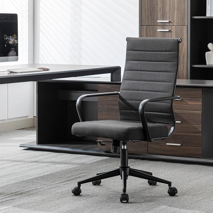 Kalmar Office Chair – Black