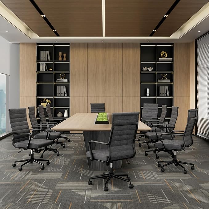 Kalmar Office Chair – Black - Afbeelding 3