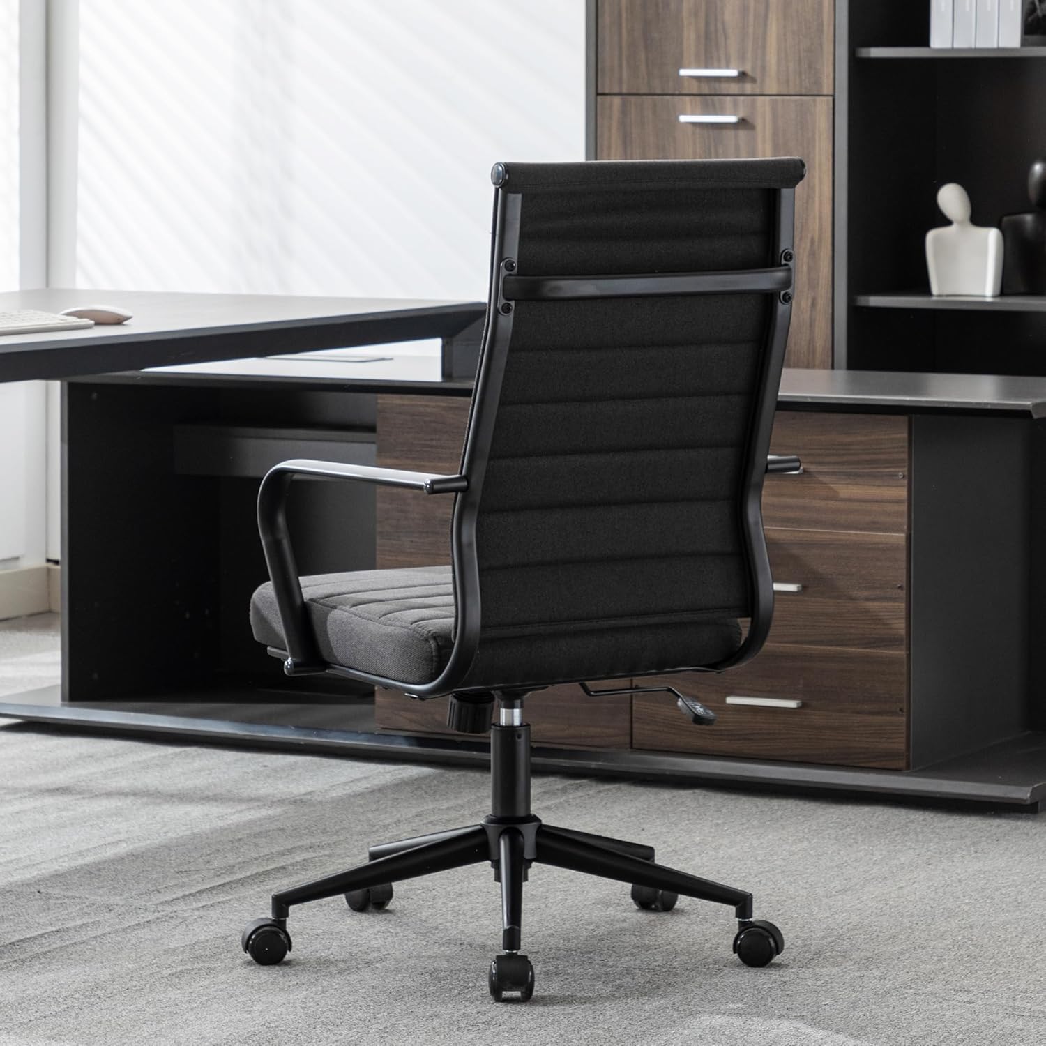 Kalmar Office Chair – Black - Afbeelding 2