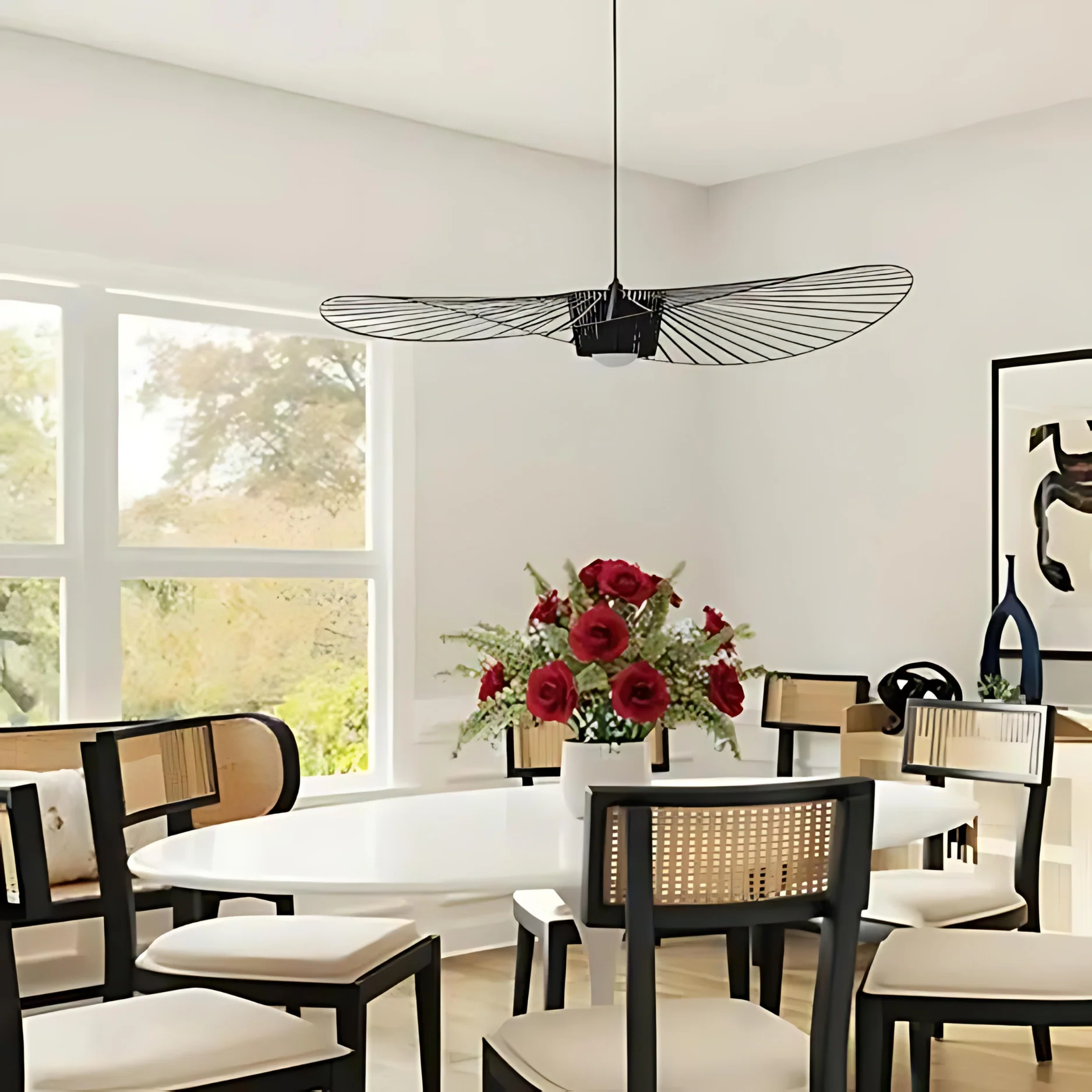 Luleå Plafondlamp – Bonordic – Ø80 / Ø100 / Ø120 cm - Afbeelding 2