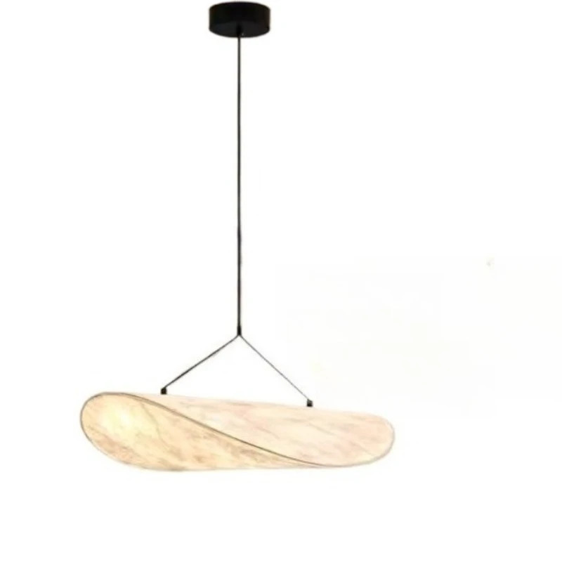 Oslo Ceiling Lamp – Silk Pendant Light with Remote Control - Afbeelding 5