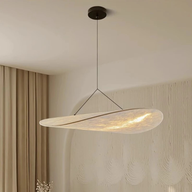 Oslo Ceiling Lamp – Silk Pendant Light with Remote Control - Afbeelding 3