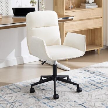 Östermalm Office Chair – White