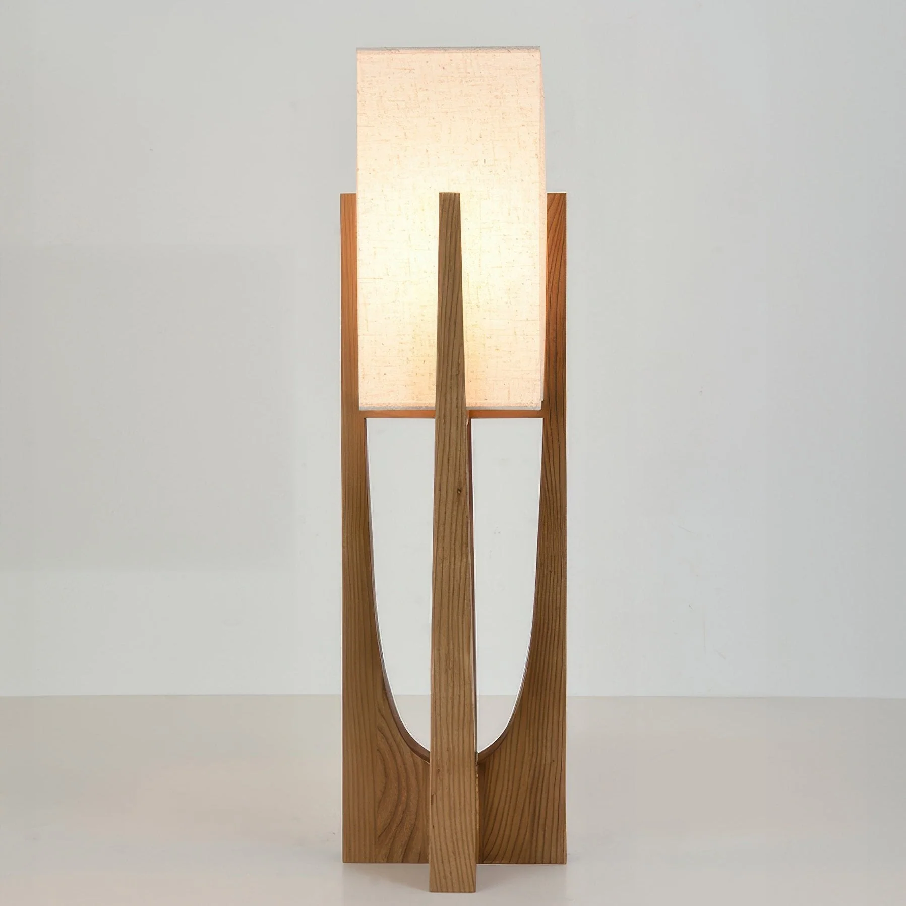 Ribe Vloerlamp – Scandinavisch Minimalistisch Ontwerp - Afbeelding 4