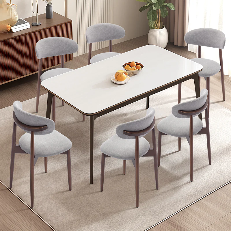 Ringsted Grijze Eetstoel - Afbeelding 5