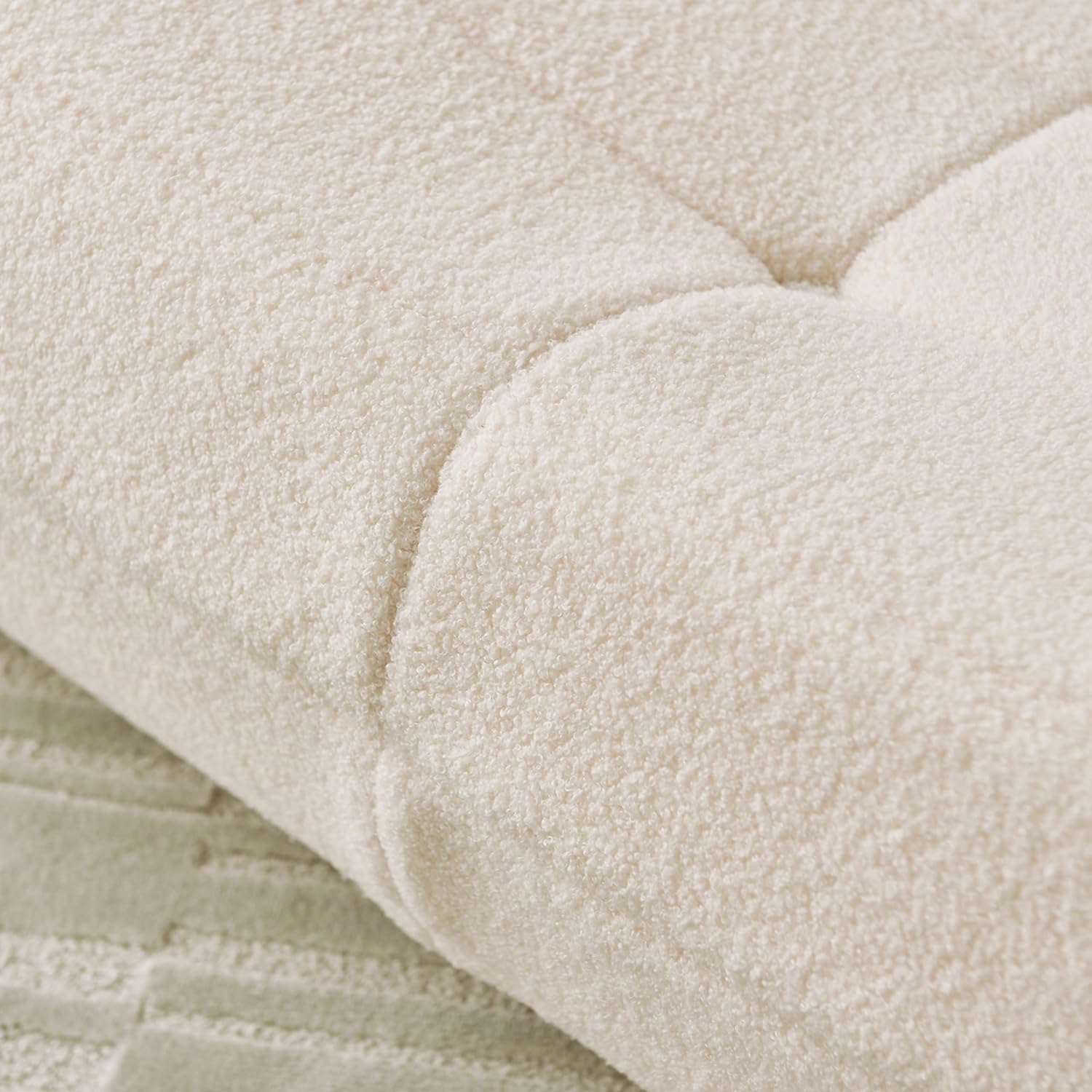 Stavanger – Beige Bouclé - Afbeelding 6