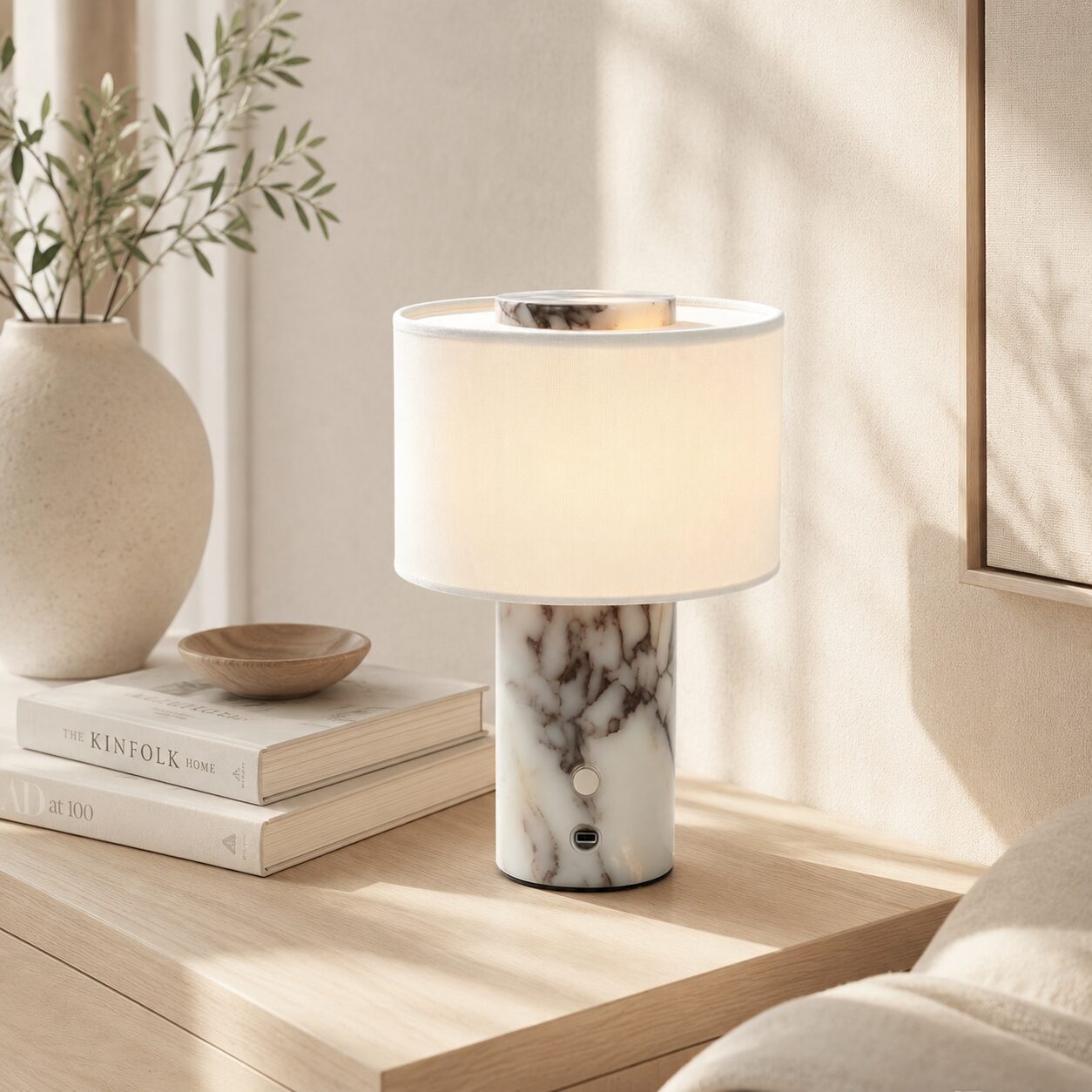 Sandhamn Table Lamp – Luxury Marble Design by Bonordic - Image 2