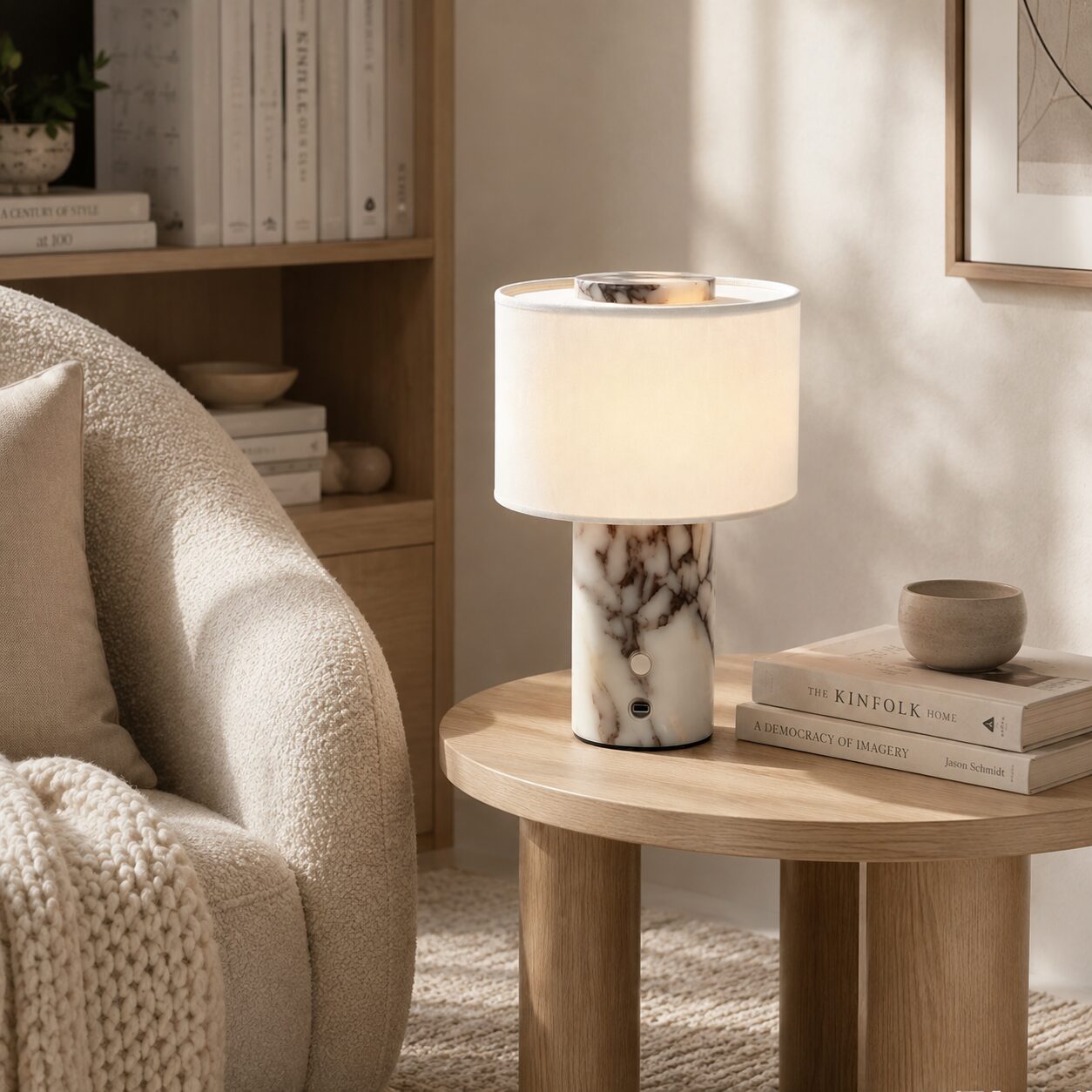 Sandhamn Table Lamp – Luxury Marble Design by Bonordic - Image 3