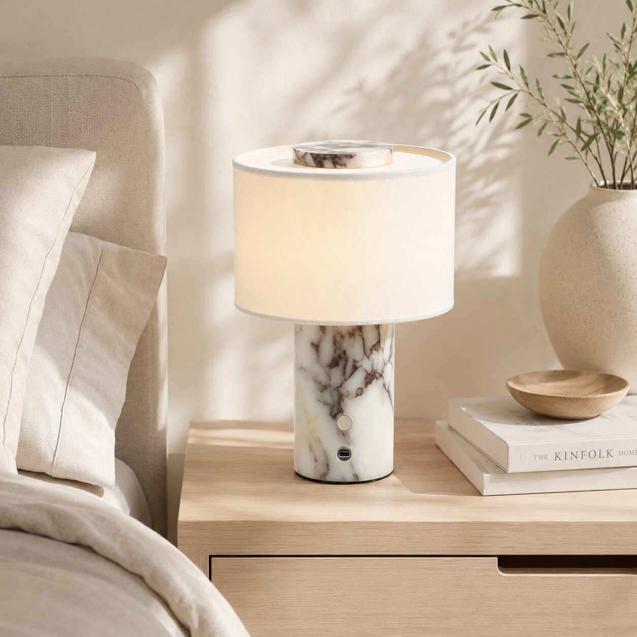 Sandhamn Table Lamp – Luxury Marble Design by Bonordic - Image 6