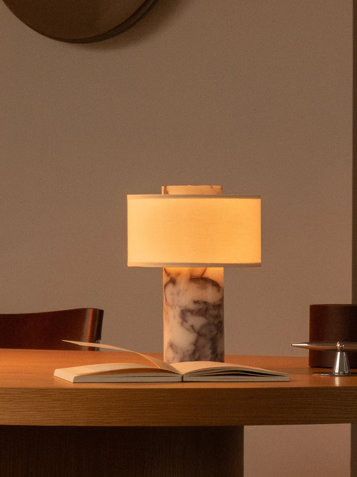 Sandhamn Tafellamp – Luxe Marmeren Ontwerp door Bonordic - Afbeelding 4