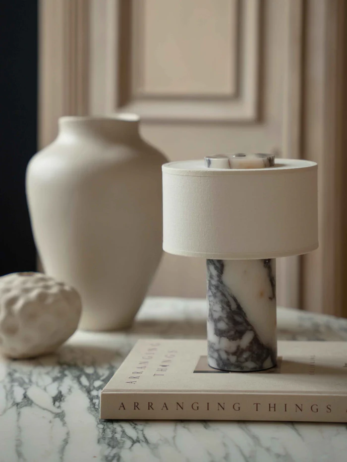 Sandhamn Tafellamp – Luxe Marmeren Ontwerp door Bonordic - Afbeelding 2