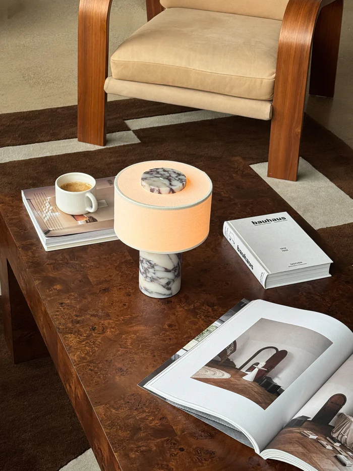 Sandhamn Tafellamp – Luxe Marmeren Ontwerp door Bonordic - Afbeelding 7