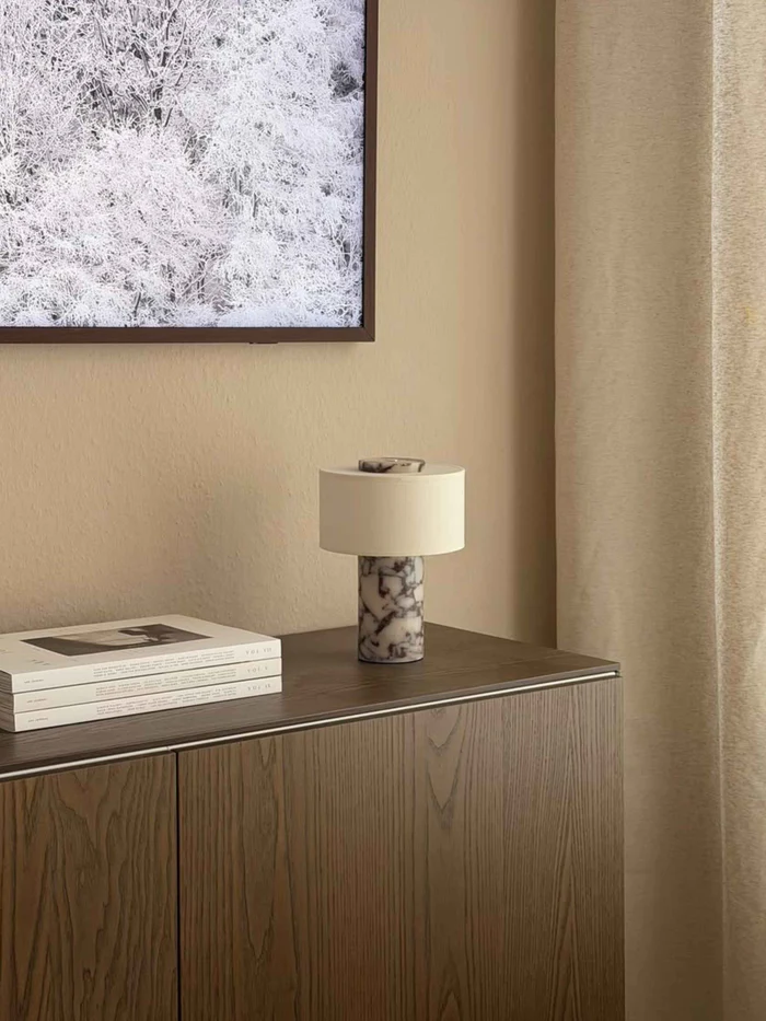 Sandhamn Tafellamp – Luxe Marmeren Ontwerp door Bonordic - Afbeelding 8