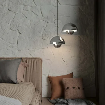 Helsinki Chrome – Vintage Design Pendant Lamp