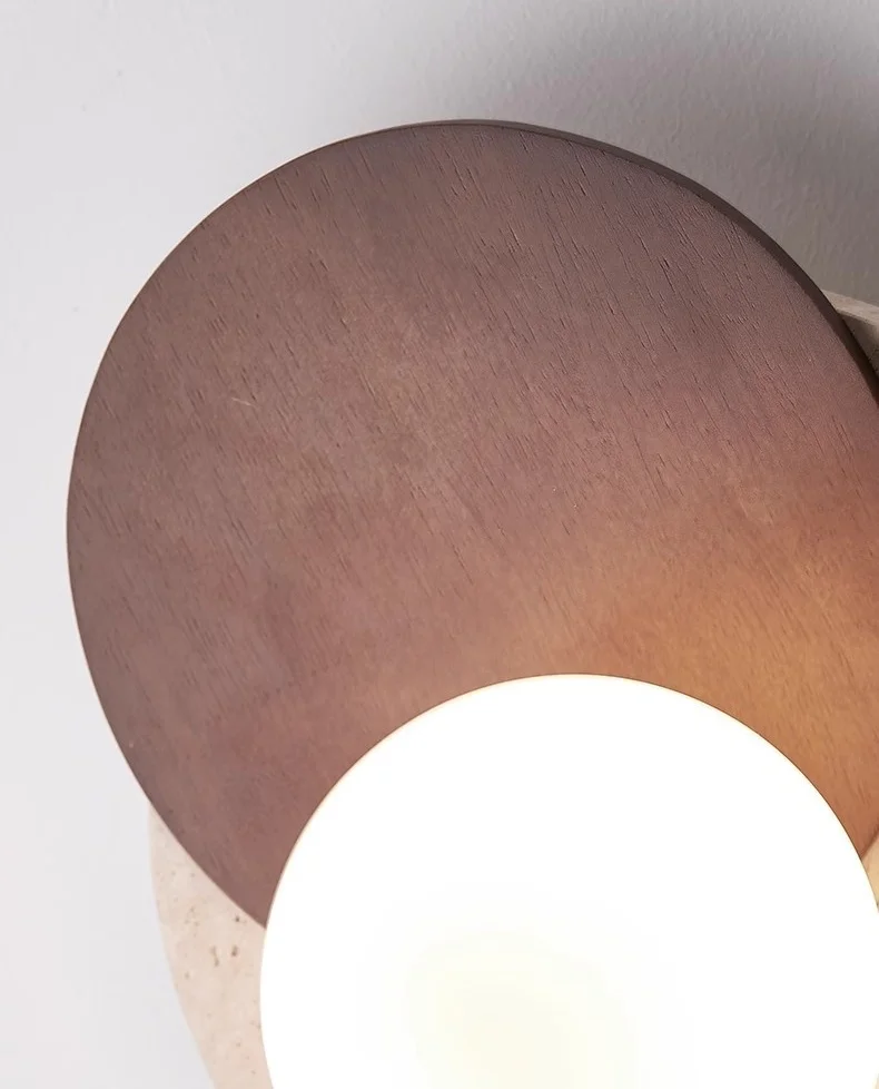 Kolvereid – Noordse Travertijn Wandlamp - Afbeelding 11