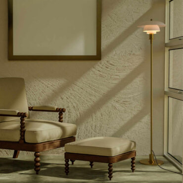 Frogner Floor Lamp – Scandinavian Modern Design