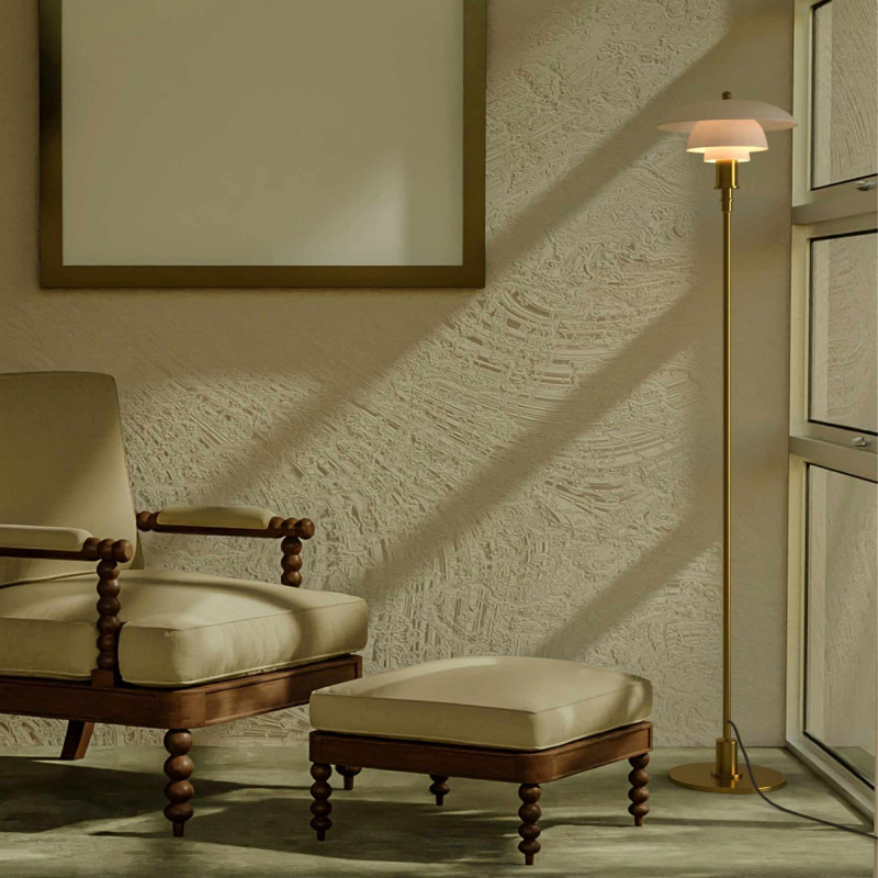 Frogner Vloerlamp – Scandinavisch Modern Ontwerp