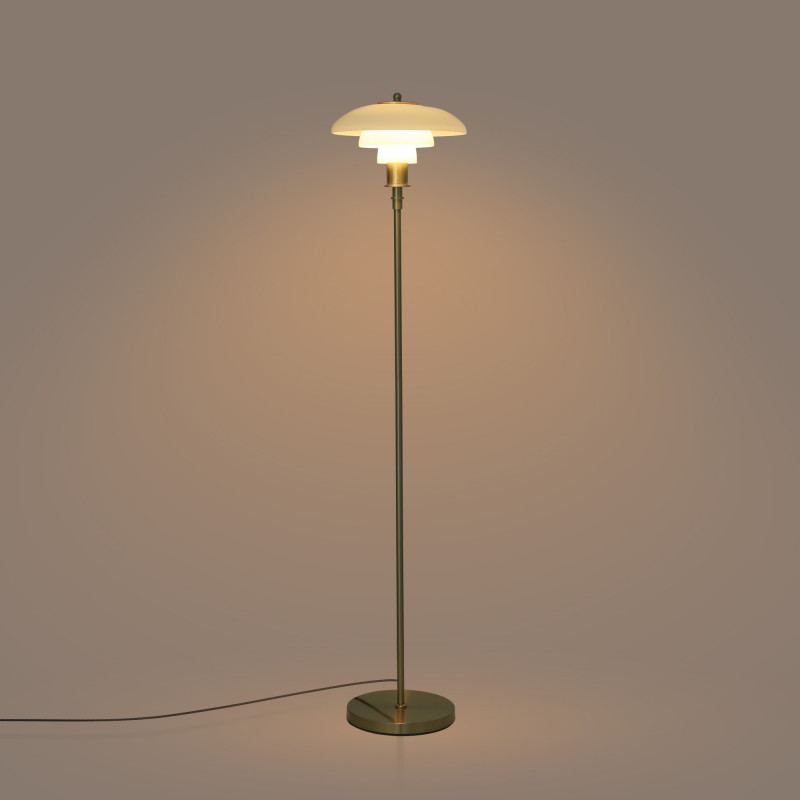 Frogner Vloerlamp – Scandinavisch Modern Ontwerp - Afbeelding 2