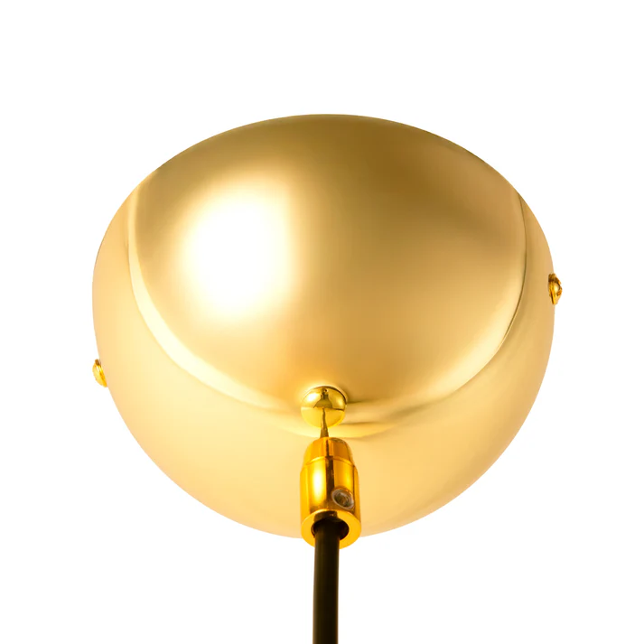 Helsinki Goud – Vintage Ontwerp Hanglamp - Afbeelding 4