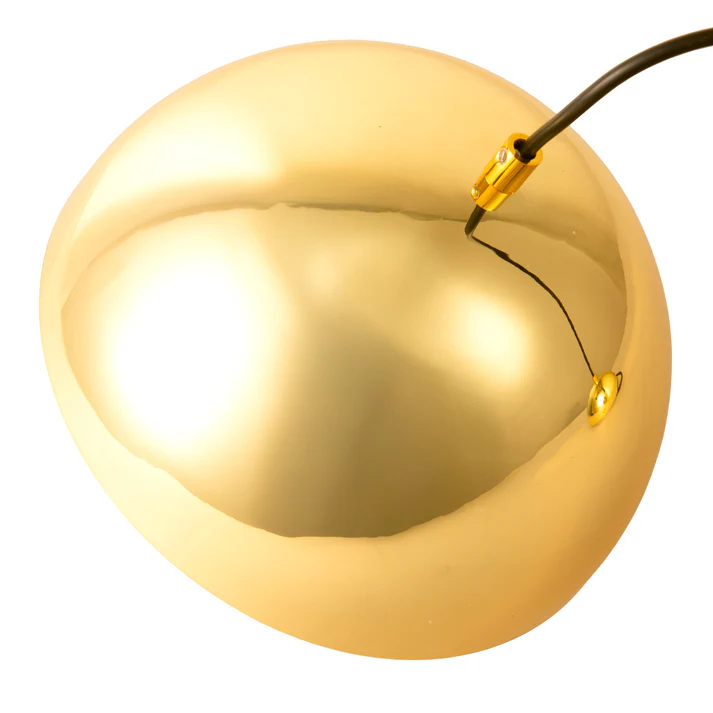 Helsinki Goud – Vintage Ontwerp Hanglamp - Afbeelding 5