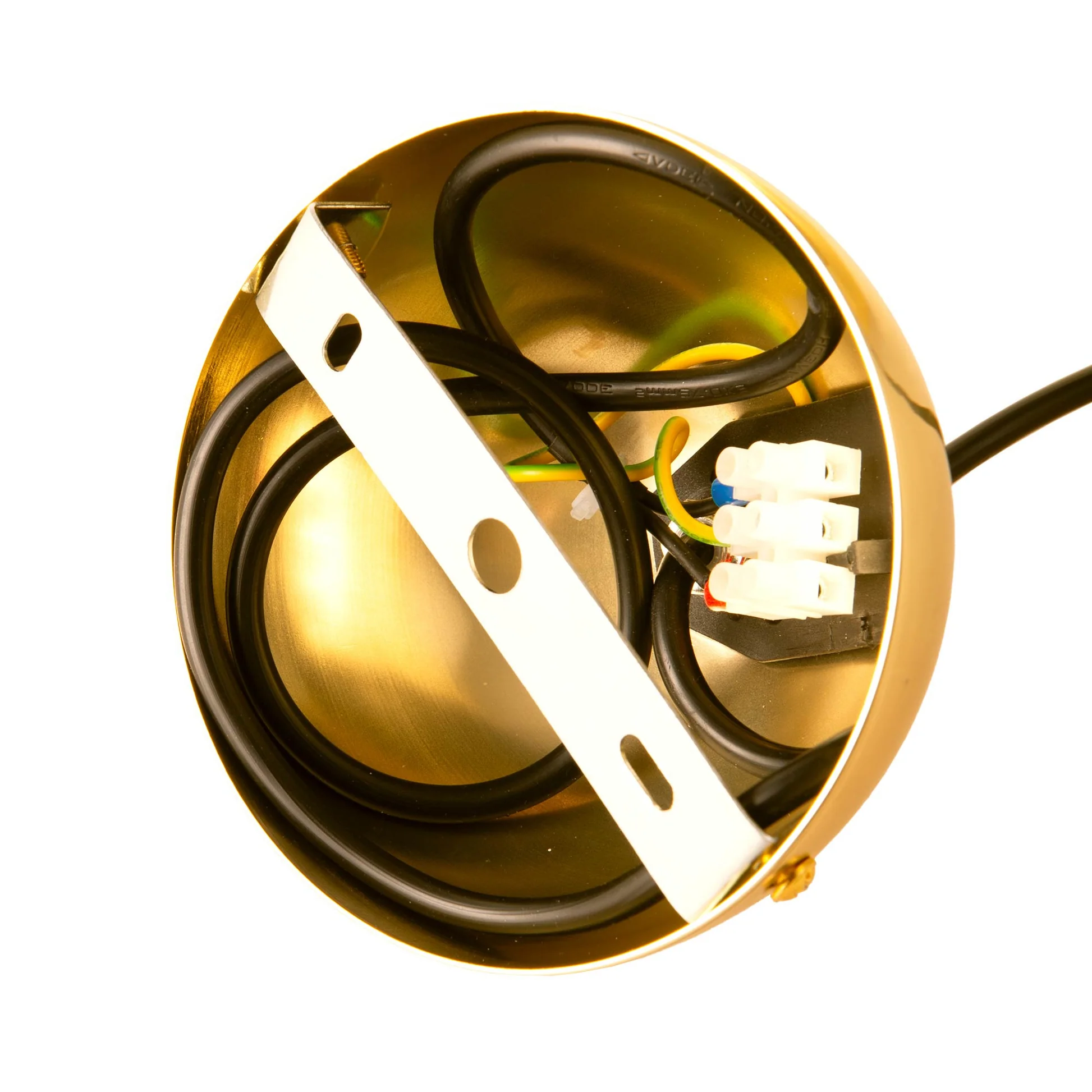 Helsinki Goud – Vintage Ontwerp Hanglamp - Afbeelding 7