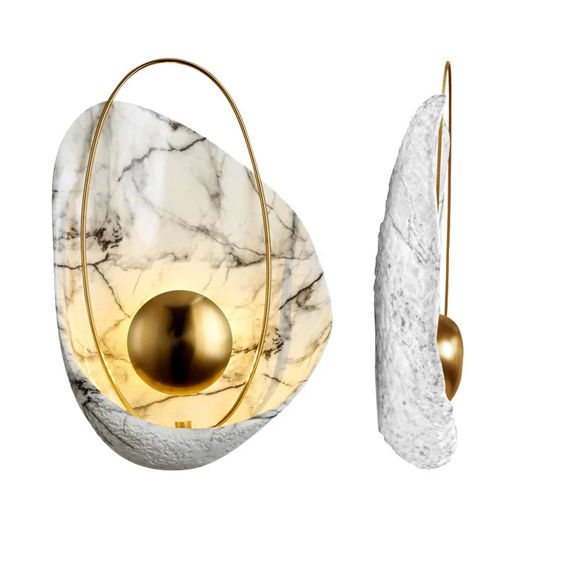 Røros – Nordic Inspired Pearl Wall Lamp - Afbeelding 3