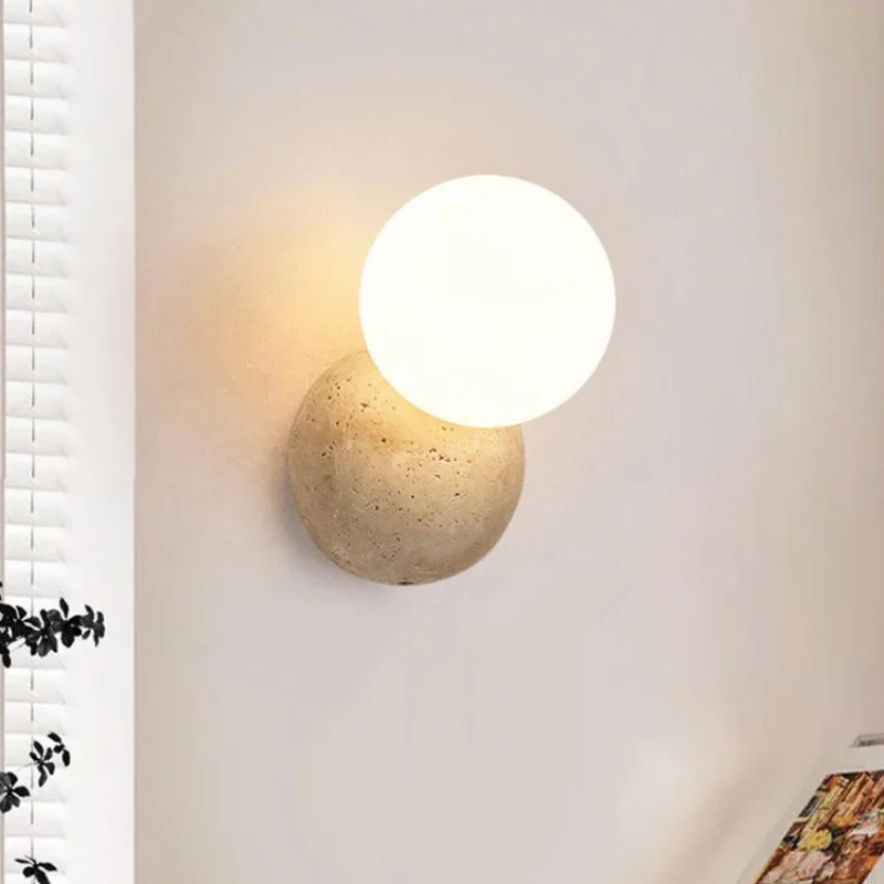 Forma – Travertine Wall Sconce - Afbeelding 5