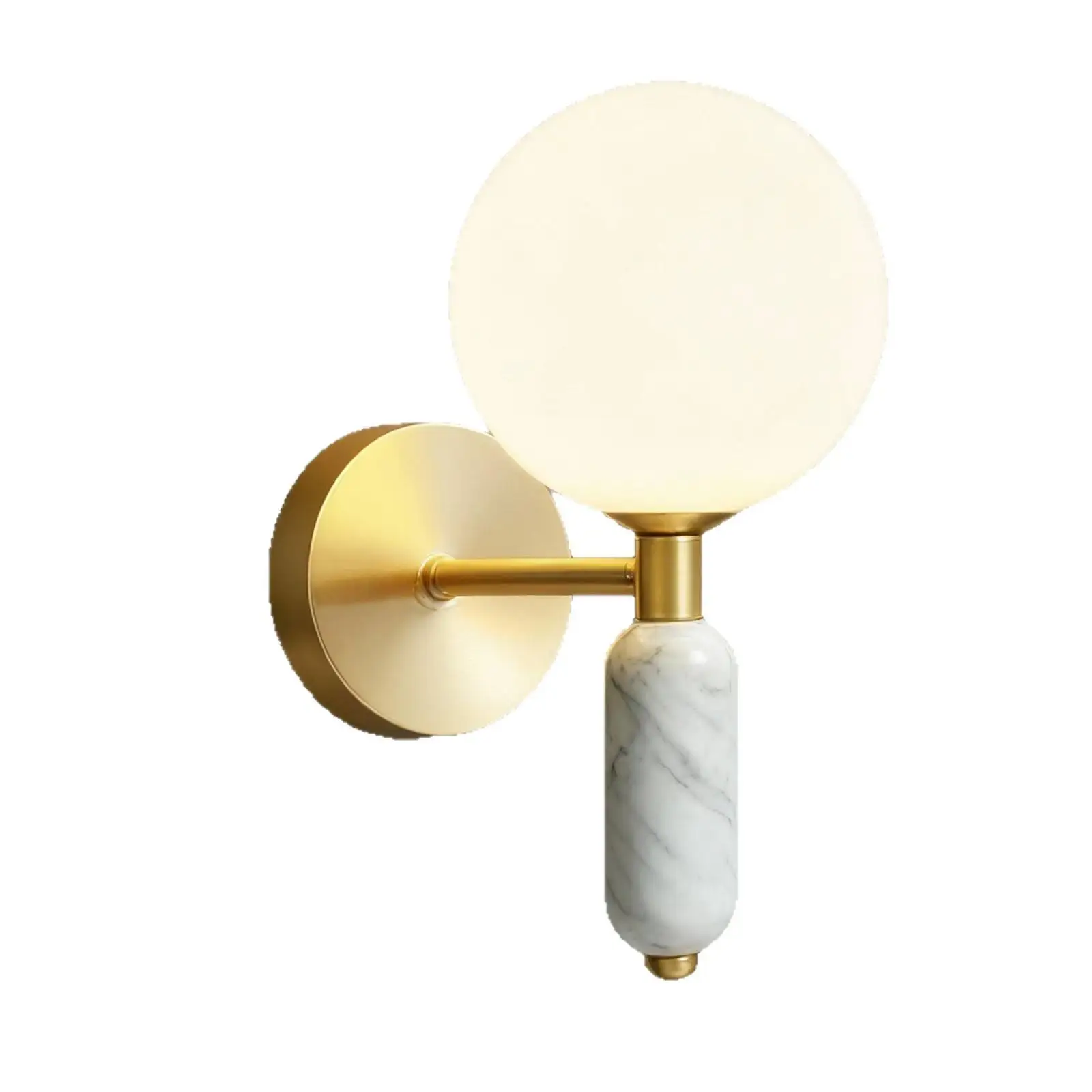 Haugesund – Marmeren Bedlamp - Afbeelding 6